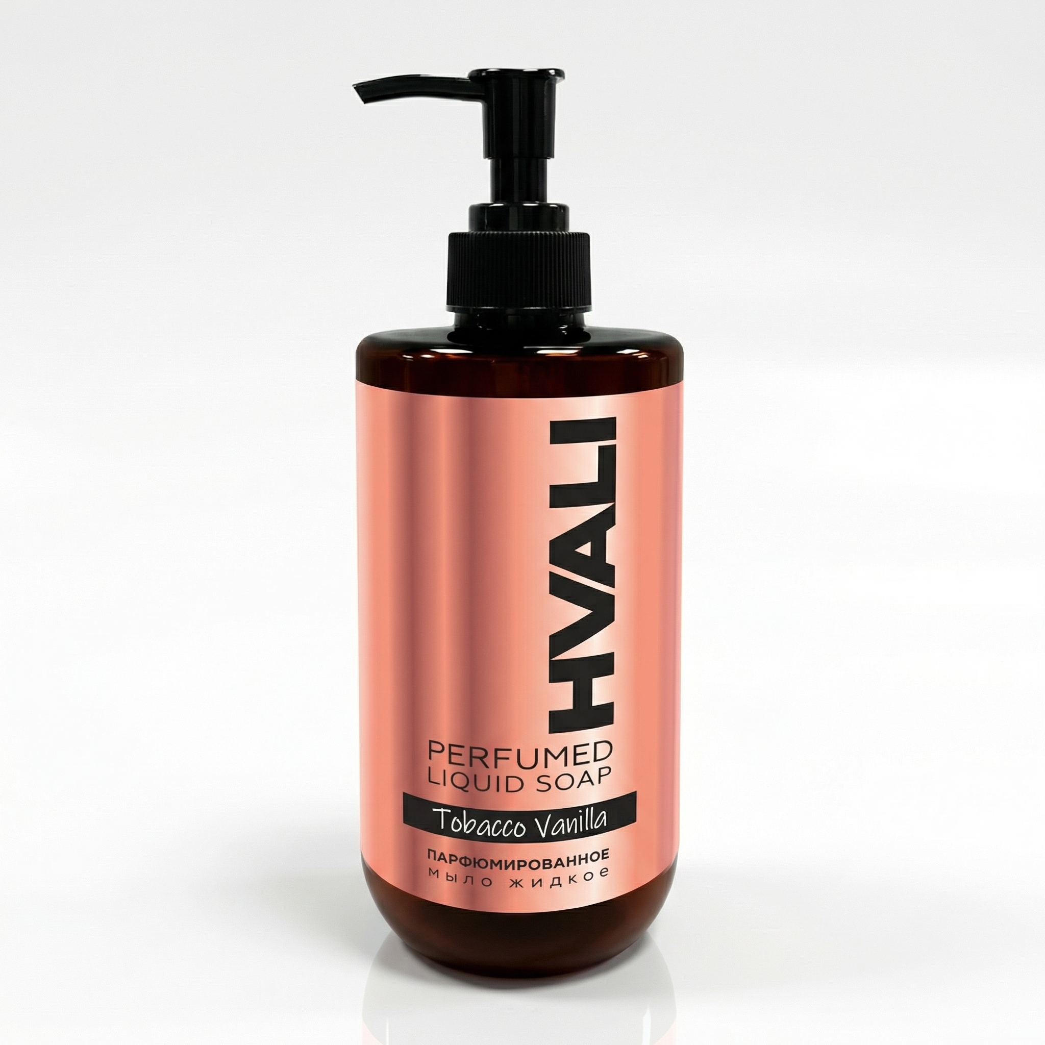Parfumed liquid soap HVALI Tobacco Vanila