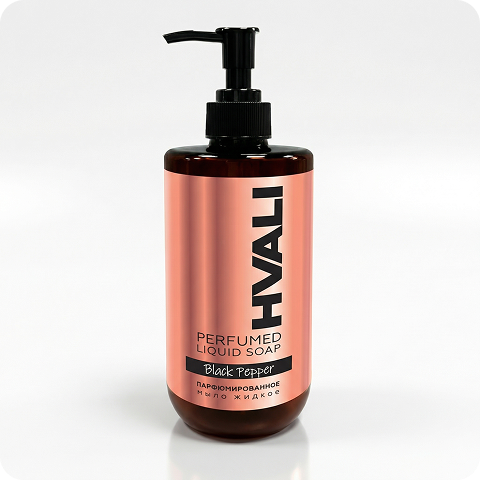 Perfumed liquid soap HVALI