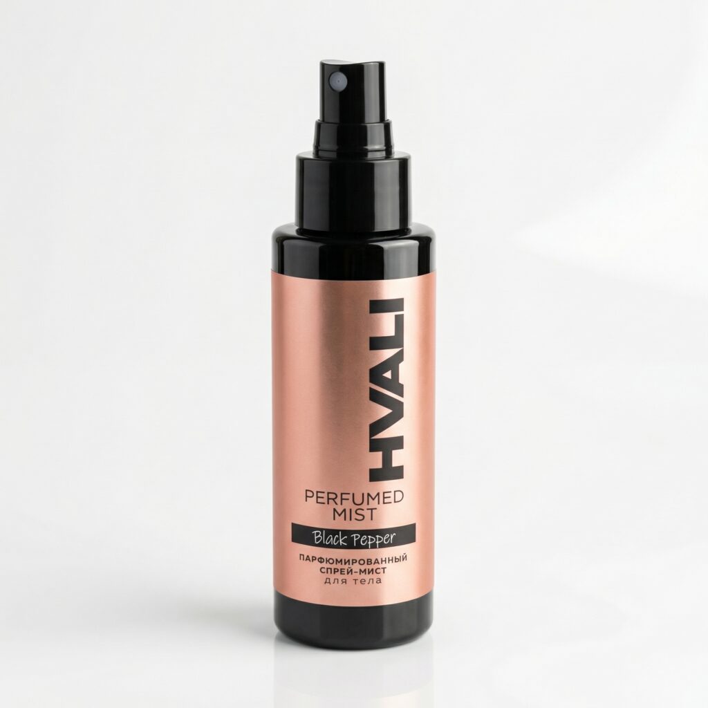 Parfumed mist HVALI Black Pepper